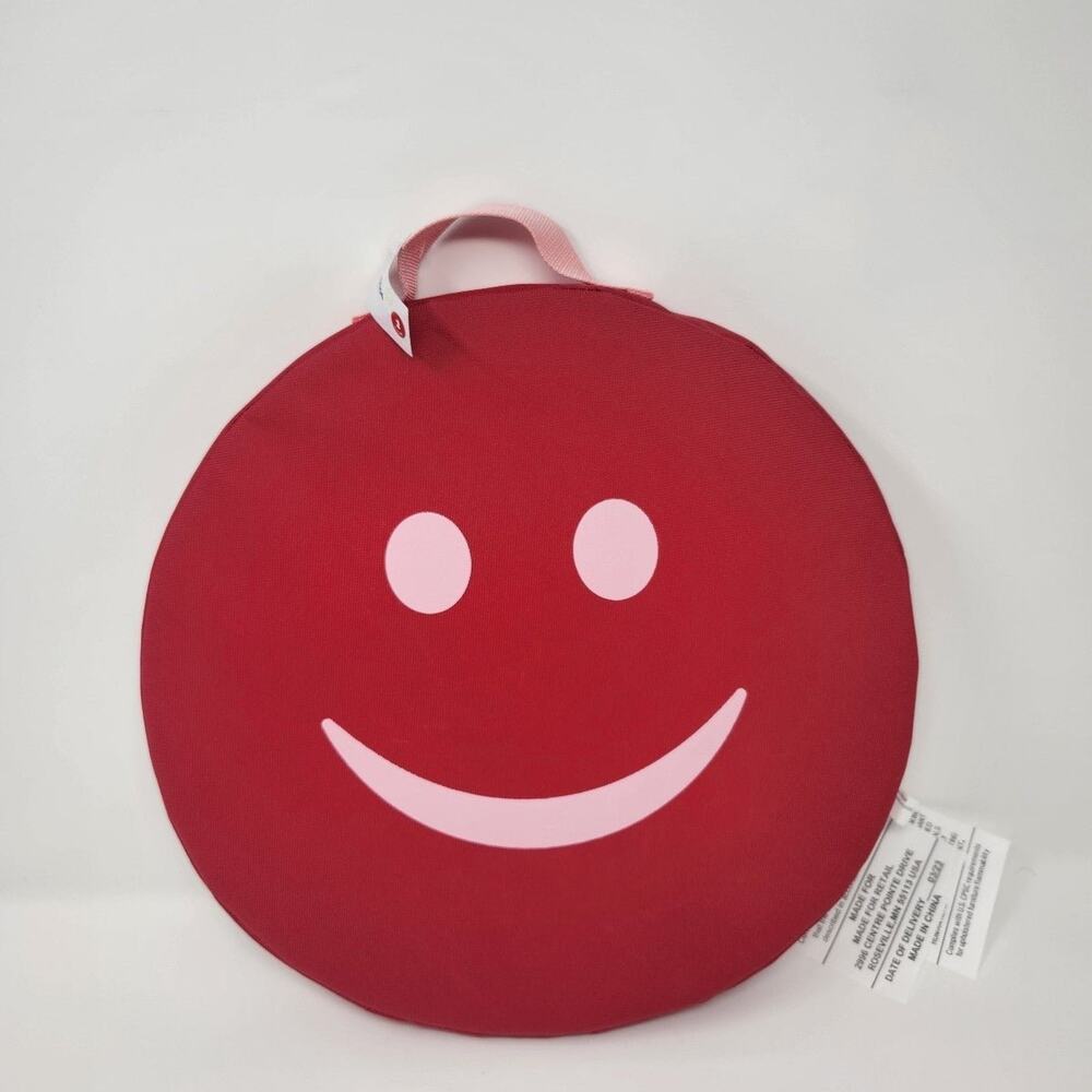 Smile Foam Seat Cushion - Red